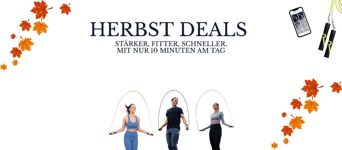 Sommer Deals - Gewichtetes Springseil mit Bluetooth-App von Everjump