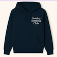 Zondag Jumping Club Hoodie Marineblauw